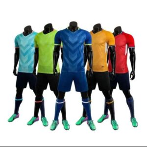 Adult soccer uniform set-1