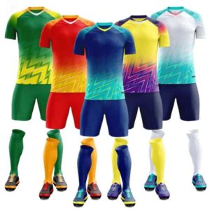 Adult soccer uniform set-4