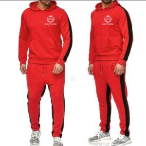 Mens Tracksuit 2 Piece Hoodie