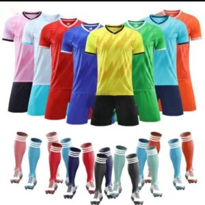 Adult soccer uniform set-3